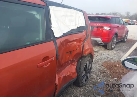 2018 Kia Soul + from USA, damaged, VIN KNDJP3A58J7521634